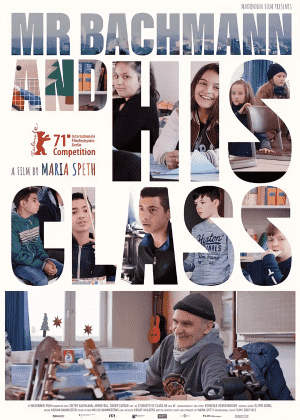 巴赫曼先生和他的学生海报