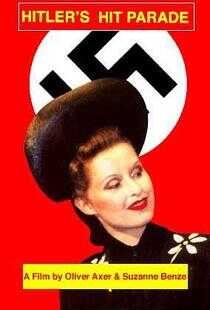 希特勒流行歌海报