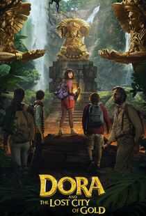 爱探险的朵拉：消失的黄金城海报