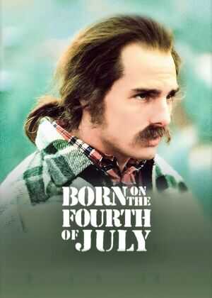 生于七月四日海报