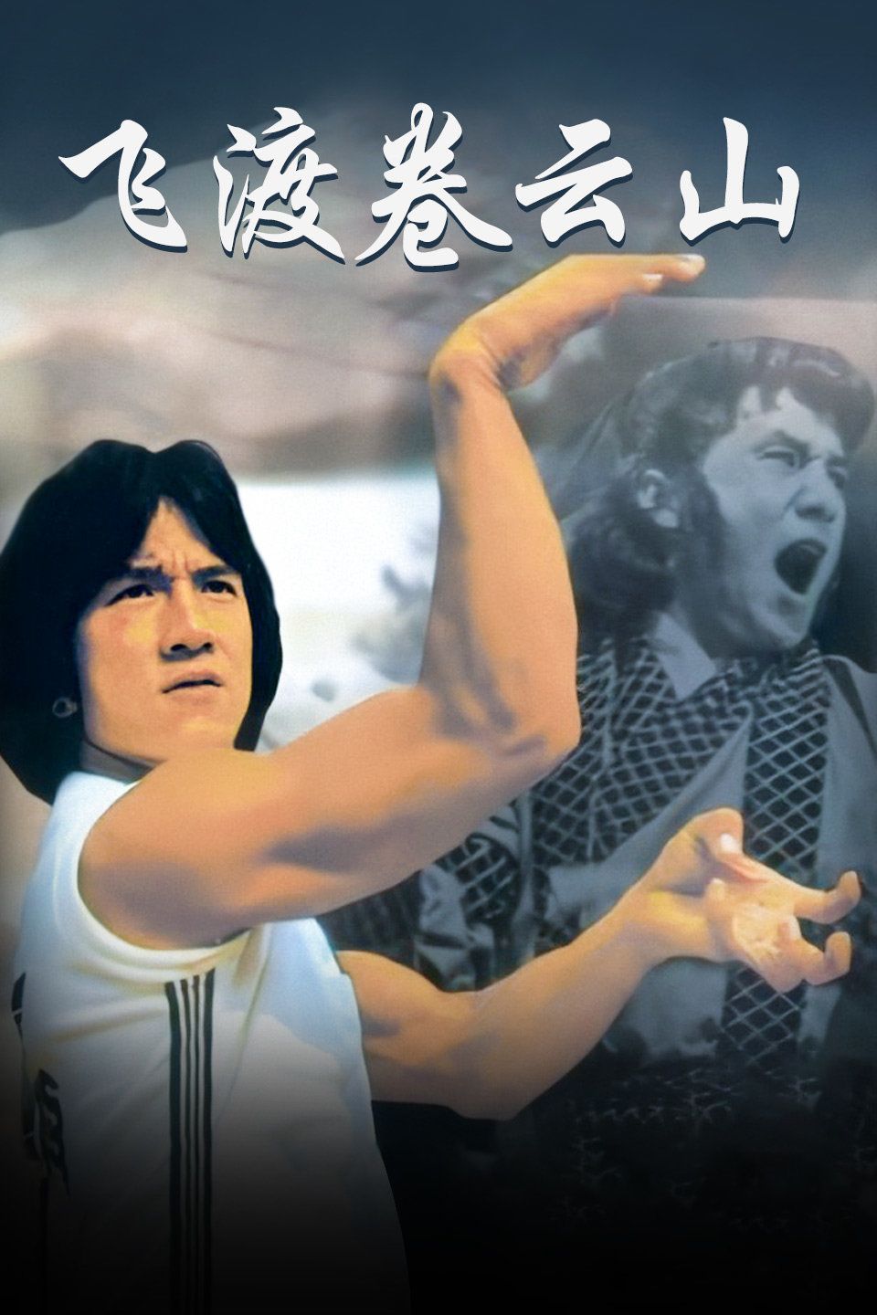 飞渡卷云山海报