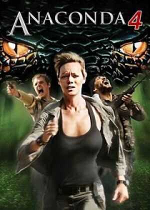 狂蟒之灾4海报