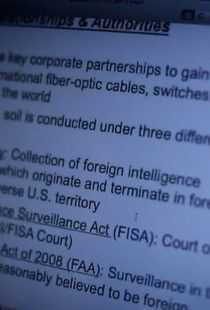 美国解密:棱镜计划海报