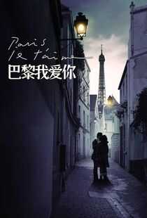 巴黎,我爱你海报