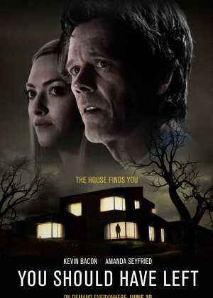 你本应离开海报