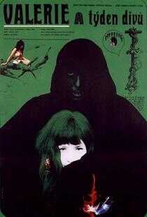 瓦莱莉和她的奇迹一周海报