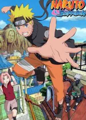 火影忍者 疾风传海报