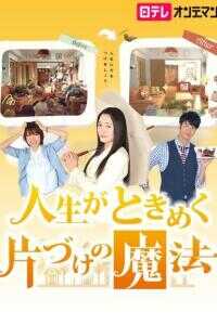 怦然心动的人生整理魔法海报