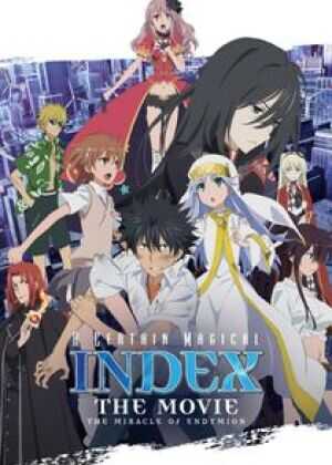 魔法禁书目录 剧场版 恩底弥翁的奇迹海报