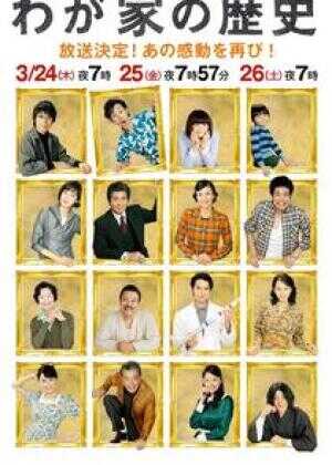 我家的历史海报