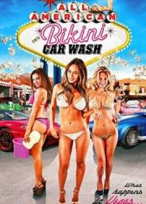 全美洗车女郎海报