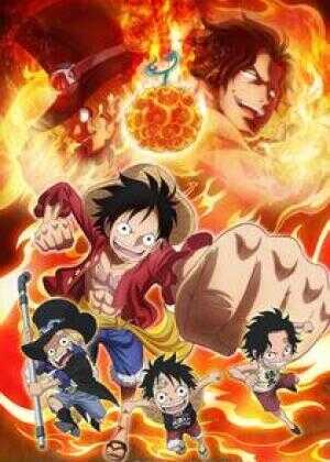 海贼王特别篇萨博的故事海报