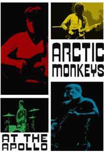 北极猴阿波罗现场演唱会海报