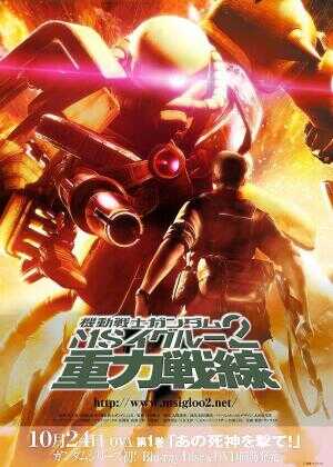 机动战士高达：重力战线海报