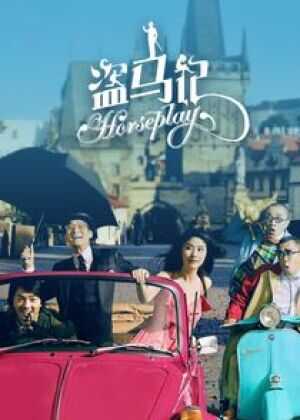 盗马记海报