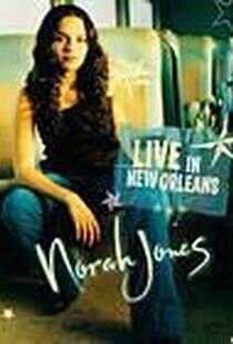 诺拉·琼斯新奥尔良现场海报