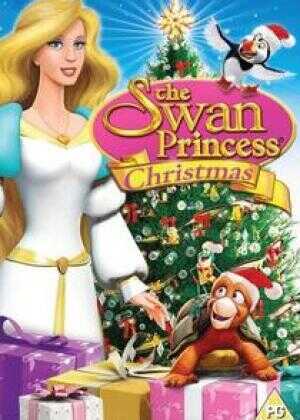天鹅公主的圣诞海报