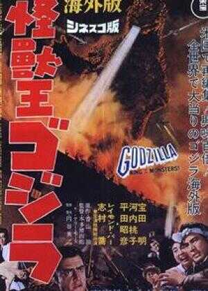 怪兽王哥斯拉海报