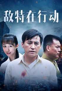 敌特在行动海报