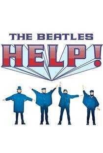 The Beatles in Help!海报