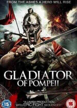 角斗士庞贝海报