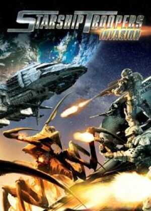 星河战队：入侵海报