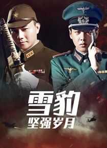 雪豹坚强岁月海报