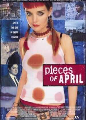 四月碎片海报