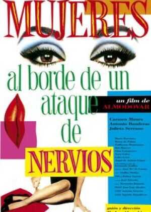 崩溃边缘的女人海报