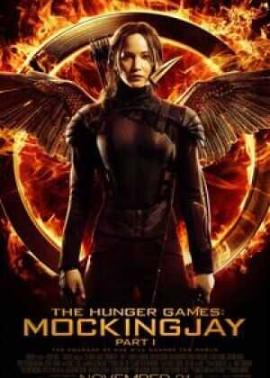 饥饿游戏3：嘲笑鸟(上)海报