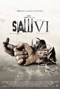 电锯惊魂6海报