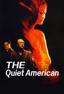 沉静的美国人海报