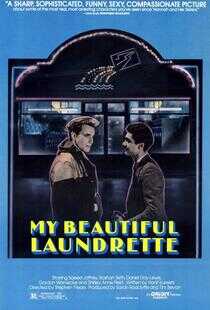 我美丽的洗衣店海报