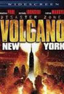 灾难地带:纽约火山海报