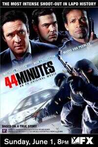 紧急44分钟海报