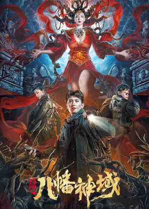 龙脉·八幡神域海报