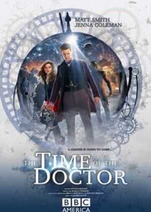 神秘博士：博士之时海报