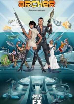 间谍亚契 第四季海报