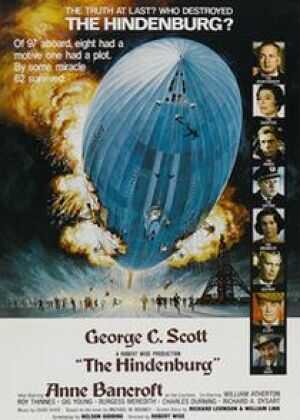 兴登堡遇难记海报