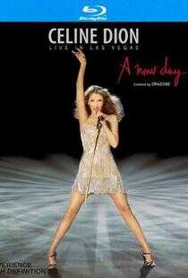 席琳·迪翁《全新的一天》恺撒皇宫演出开幕秀海报