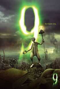 机器人9号短片海报