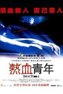 热血青年海报