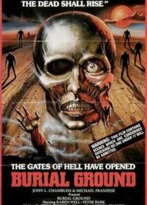 僵尸吃人之午夜恐惧海报