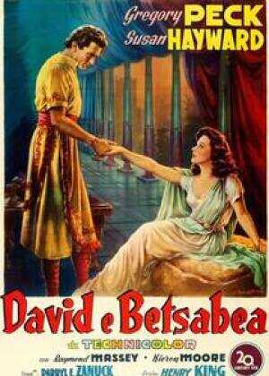 大卫与拔士巴海报