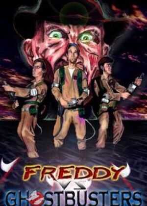 弗莱迪大战捉鬼敢死队海报