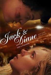 杰克与黛安海报