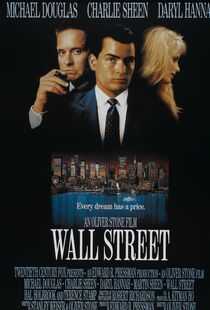 华尔街海报