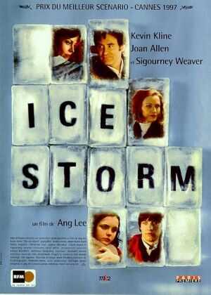 冰风暴海报