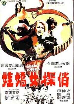 俏探女娇娃海报