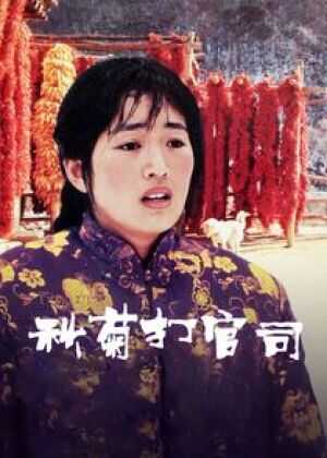 秋菊打官司海报